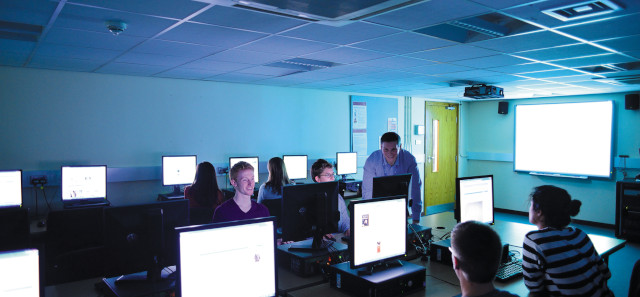 Computer library